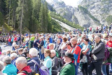 Wallfahrt zu den Heiligen Drei Brunnen (20.05.2024); Fotos: Sepp