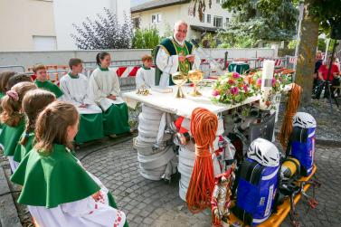 Zivilschutztag in Prad (25.08.2024); Fotos: Sepp