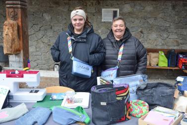 Zu Gast in Stilfs, Streumarkt, 14.09.; Fotos: Michael