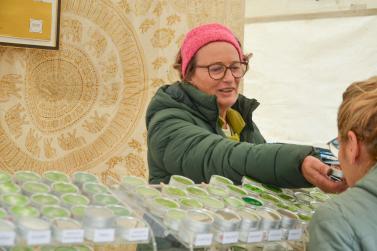 Zu Gast in Stilfs, Streumarkt, 14.09.; Fotos: Michael