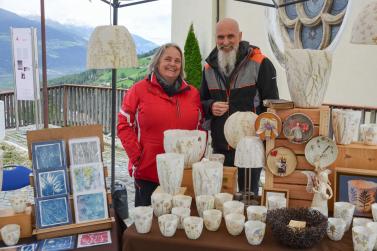 Zu Gast in Stilfs, Streumarkt, 14.09.; Fotos: Michael