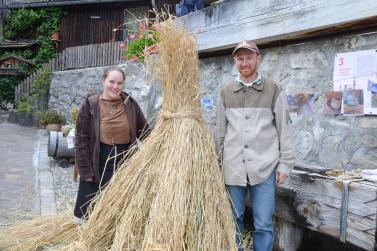 Zu Gast in Stilfs, Streumarkt, 14.09.; Fotos: Michael