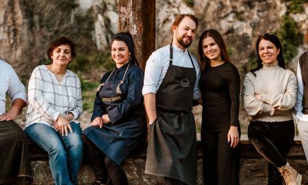 Eine Gourmet-Familie  und ihre Geschichte