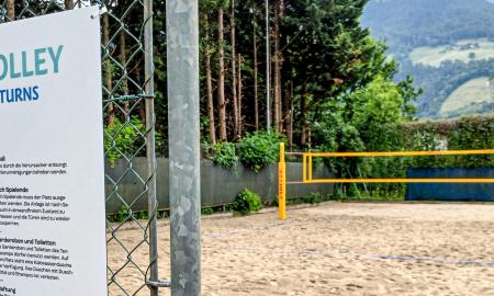 Wieder Beach-Volley in Naturns