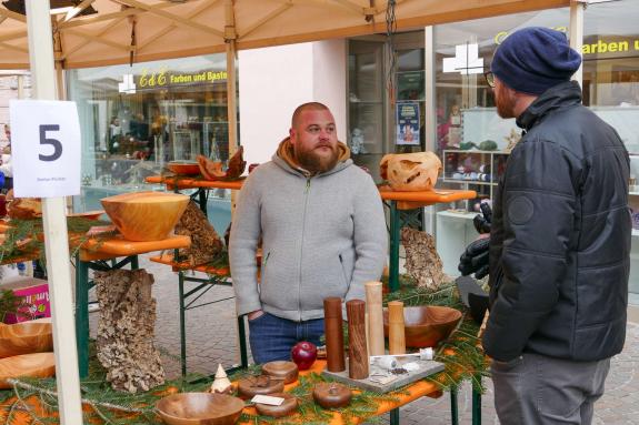 15. Weihnachtsmarkt in Schlanders; Fotos: Sepp