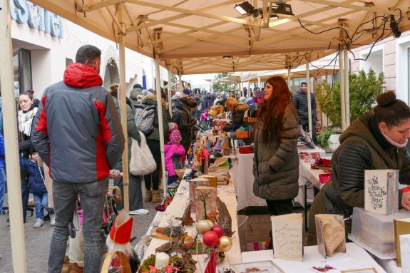 15. Weihnachtsmarkt in Schlanders; Fotos: Sepp