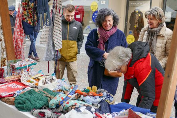 15. Weihnachtsmarkt in Schlanders; Fotos: Sepp