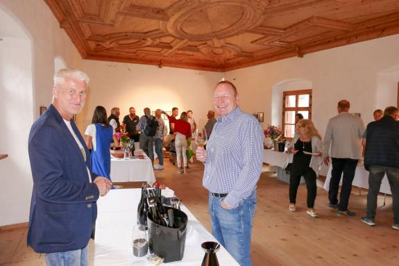 2. Vinschgauer Weinpräsentation im Schloss Kastelbell; Fotos: Sepp