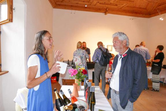 2. Vinschgauer Weinpräsentation im Schloss Kastelbell; Fotos: Sepp