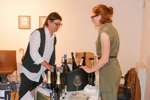 2. Vinschgauer Weinpräsentation im Schloss Kastelbell; Fotos: Sepp