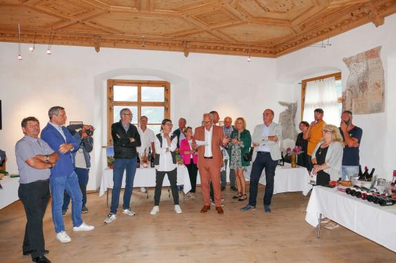 2. Vinschgauer Weinpräsentation im Schloss Kastelbell; Fotos: Sepp