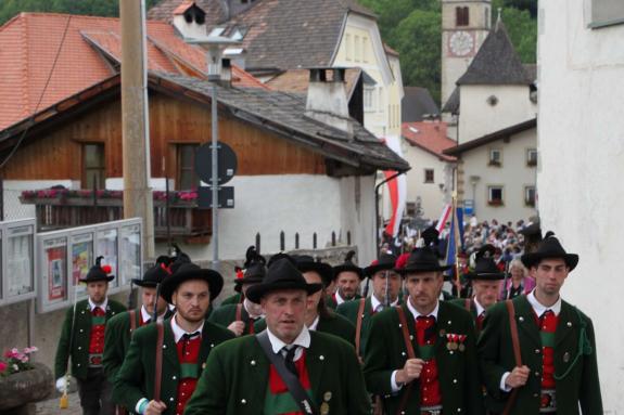 200 Jahre Musikkapelle Burgeis; Fotos: Günther Schöpf