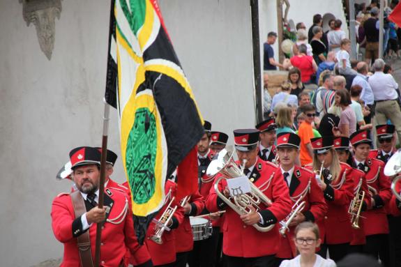 200 Jahre Musikkapelle Burgeis; Fotos: Günther Schöpf