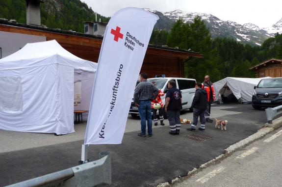 24-Stunden Großübung im Martelltal (21. und 22. Juni 2019); Fotos: Sepp 