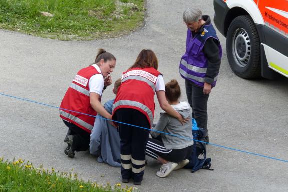 24-Stunden Großübung im Martelltal (21. und 22. Juni 2019); Fotos: Sepp 