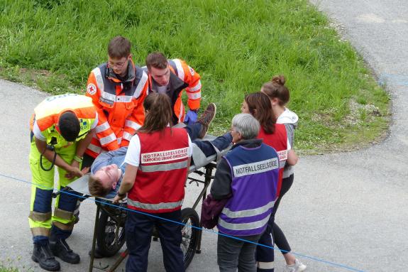 24-Stunden Großübung im Martelltal (21. und 22. Juni 2019); Fotos: Sepp 