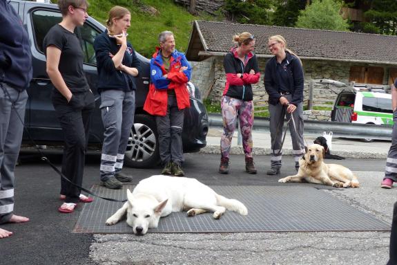 24-Stunden Großübung im Martelltal (21. und 22. Juni 2019); Fotos: Sepp 