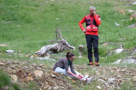 24-Stunden Großübung im Martelltal (21. und 22. Juni 2019); Fotos: Sepp 