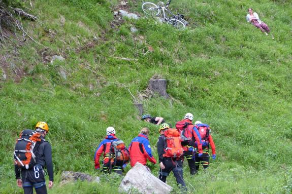 24-Stunden Großübung im Martelltal (21. und 22. Juni 2019); Fotos: Sepp 