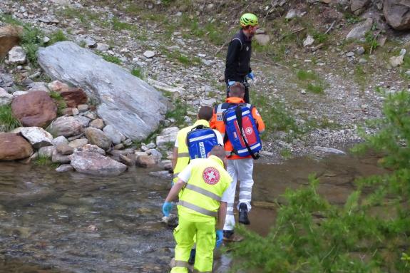 24-Stunden Großübung im Martelltal (21. und 22. Juni 2019); Fotos: Sepp 