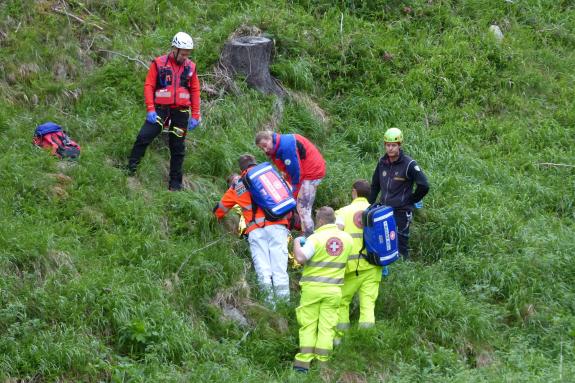 24-Stunden Großübung im Martelltal (21. und 22. Juni 2019); Fotos: Sepp 