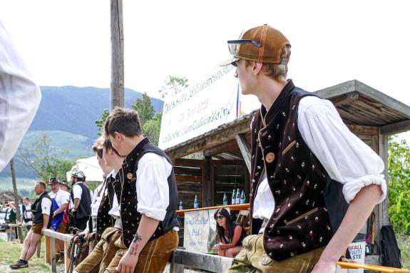 30 Jahre Goaßlschnöller Prad; Fotos: Sepp 