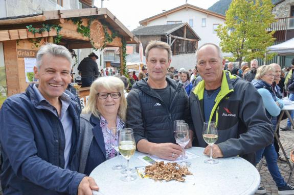 8. Brauchtums- und Genussfest in Prad, 06.10.24; Fotos: Michael