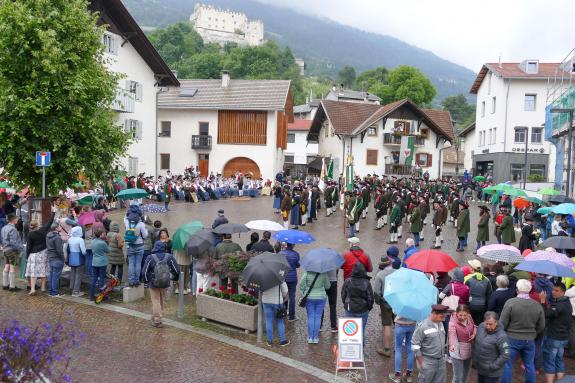 Bezirksschützenfest in Schluderns (15. und 16. Juni 2024); Fotos: Sepp 