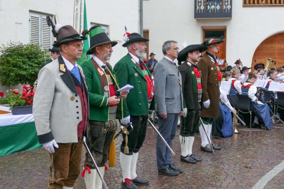 Bezirksschützenfest in Schluderns (15. und 16. Juni 2024); Fotos: Sepp 