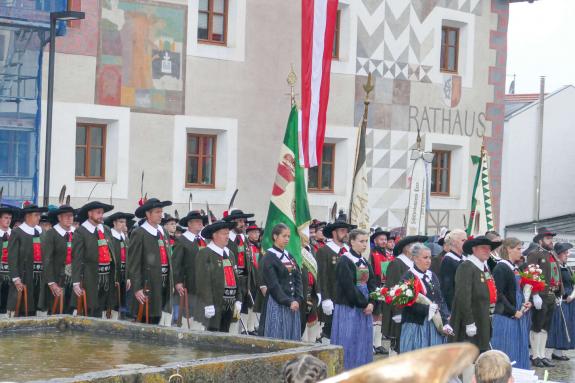 Bezirksschützenfest in Schluderns (15. und 16. Juni 2024); Fotos: Sepp 