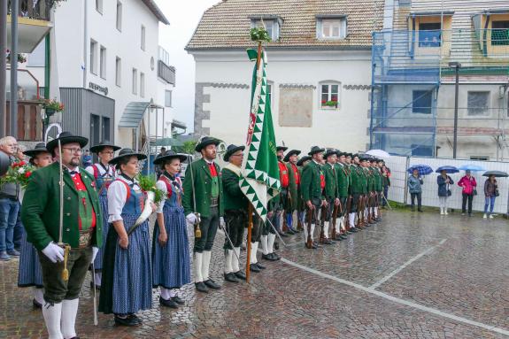 Bezirksschützenfest in Schluderns (15. und 16. Juni 2024); Fotos: Sepp 