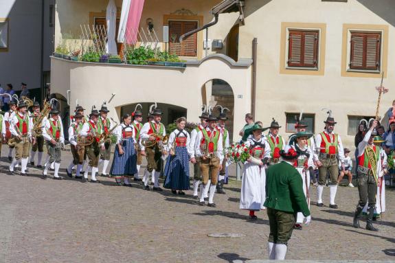 Bezirksschützenfest in Schluderns (15. und 16. Juni 2024); Fotos: Sepp 