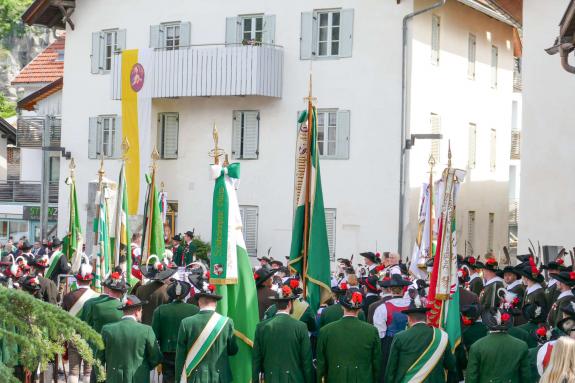 Bezirksschützenfest in Schluderns (15. und 16. Juni 2024); Fotos: Sepp 