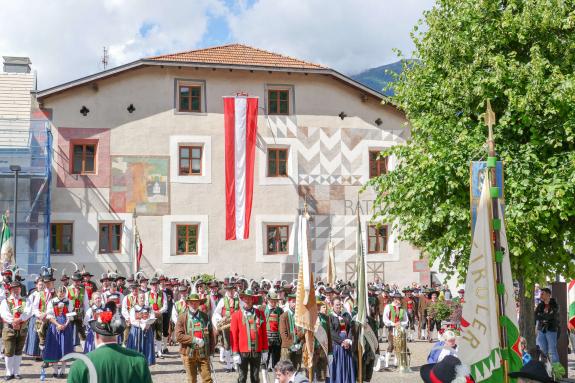 Bezirksschützenfest in Schluderns (15. und 16. Juni 2024); Fotos: Sepp 