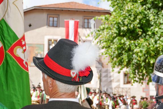 Bezirksschützenfest in Schluderns (15. und 16. Juni 2024); Fotos: Sepp 