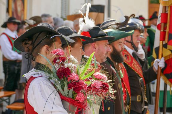 Bezirksschützenfest in Schluderns (15. und 16. Juni 2024); Fotos: Sepp 