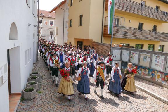 Bezirksschützenfest in Schluderns (15. und 16. Juni 2024); Fotos: Sepp 