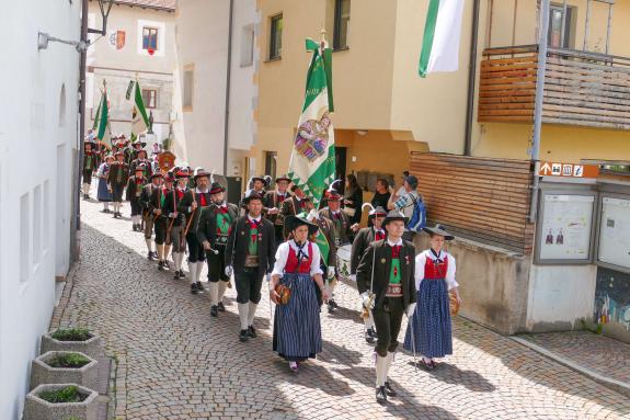 Bezirksschützenfest in Schluderns (15. und 16. Juni 2024); Fotos: Sepp 