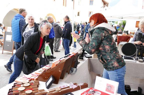 Blumen- und Gartenmarkt in Glurns; Fotos: Sepp