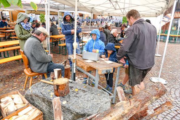 Brauchtums- und Genussfest in Prad (09.10.2022); Fotos: Sepp