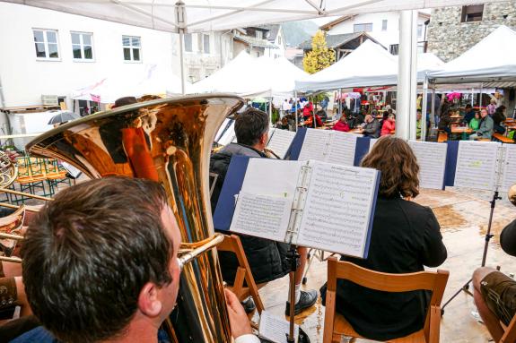 Brauchtums- und Genussfest in Prad (09.10.2022); Fotos: Sepp