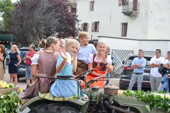 Bürgerkapelle Latsch, 250 Jahre, Festumzug, 06.08.23; Fotos: Michael