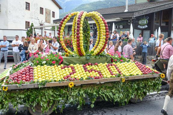 Bürgerkapelle Latsch, 250 Jahre, Festumzug, 06.08.23; Fotos: Michael