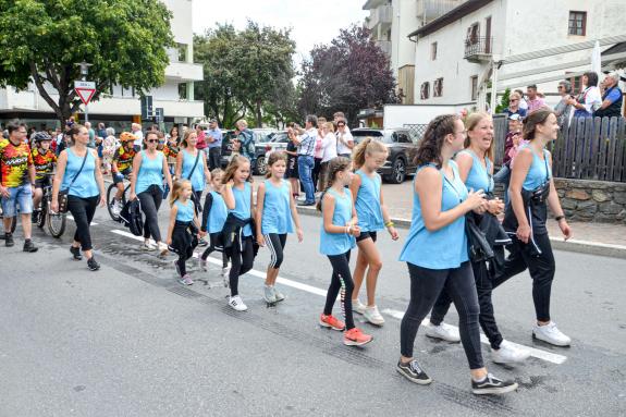 Bürgerkapelle Latsch, 250 Jahre, Festumzug, 06.08.23; Fotos: Michael