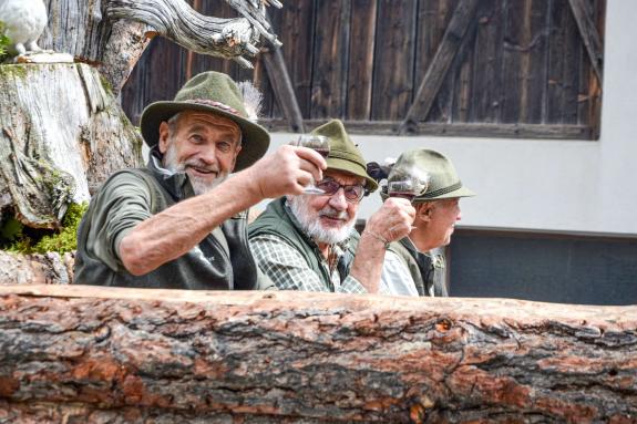 Bürgerkapelle Latsch, 250 Jahre, Festumzug, 06.08.23; Fotos: Michael