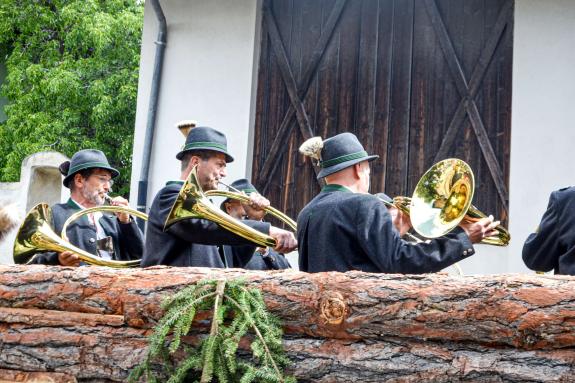 Bürgerkapelle Latsch, 250 Jahre, Festumzug, 06.08.23; Fotos: Michael