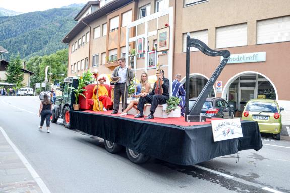 Bürgerkapelle Latsch, 250 Jahre, Festumzug, 06.08.23; Fotos: Michael