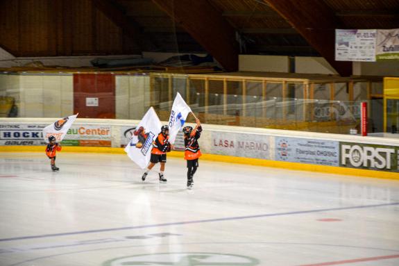 Eishockey Vinschgau Cup in Latsch; Fotos: Michael