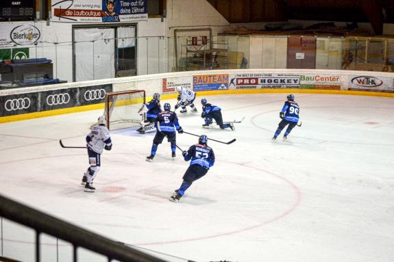 Eishockey Vinschgau Cup in Latsch; Fotos: Michael