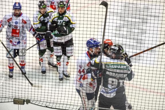 Eishockey Vinschgau Cup in Latsch; Fotos: Michael